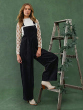 WESTFADE Corduroy Wide Leg Overalls